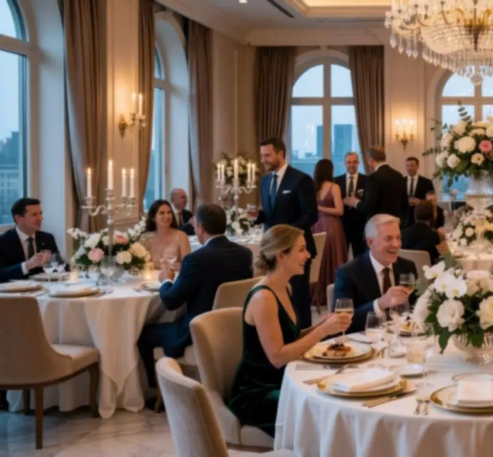 Exkluzív esti események elegáns éttermi környezetben a Rendezveny Arenában